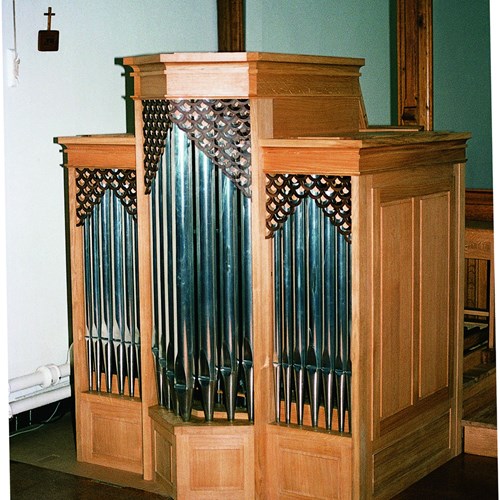 Organbuilding Schumacher | Small church organs
