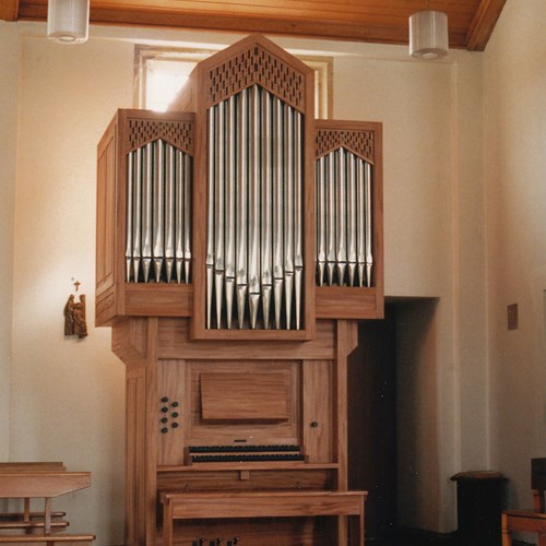 Organbuilding Schumacher | Small church organs