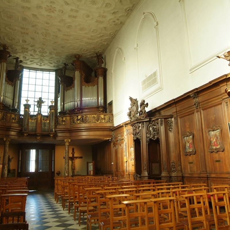 Bois-Seigneur-Isaac (B)  chapelle Saint Charbel