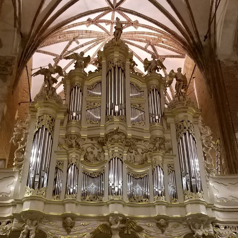 Gdansk, St Jana church - Baltic Cultural Sea Centre (Poland)