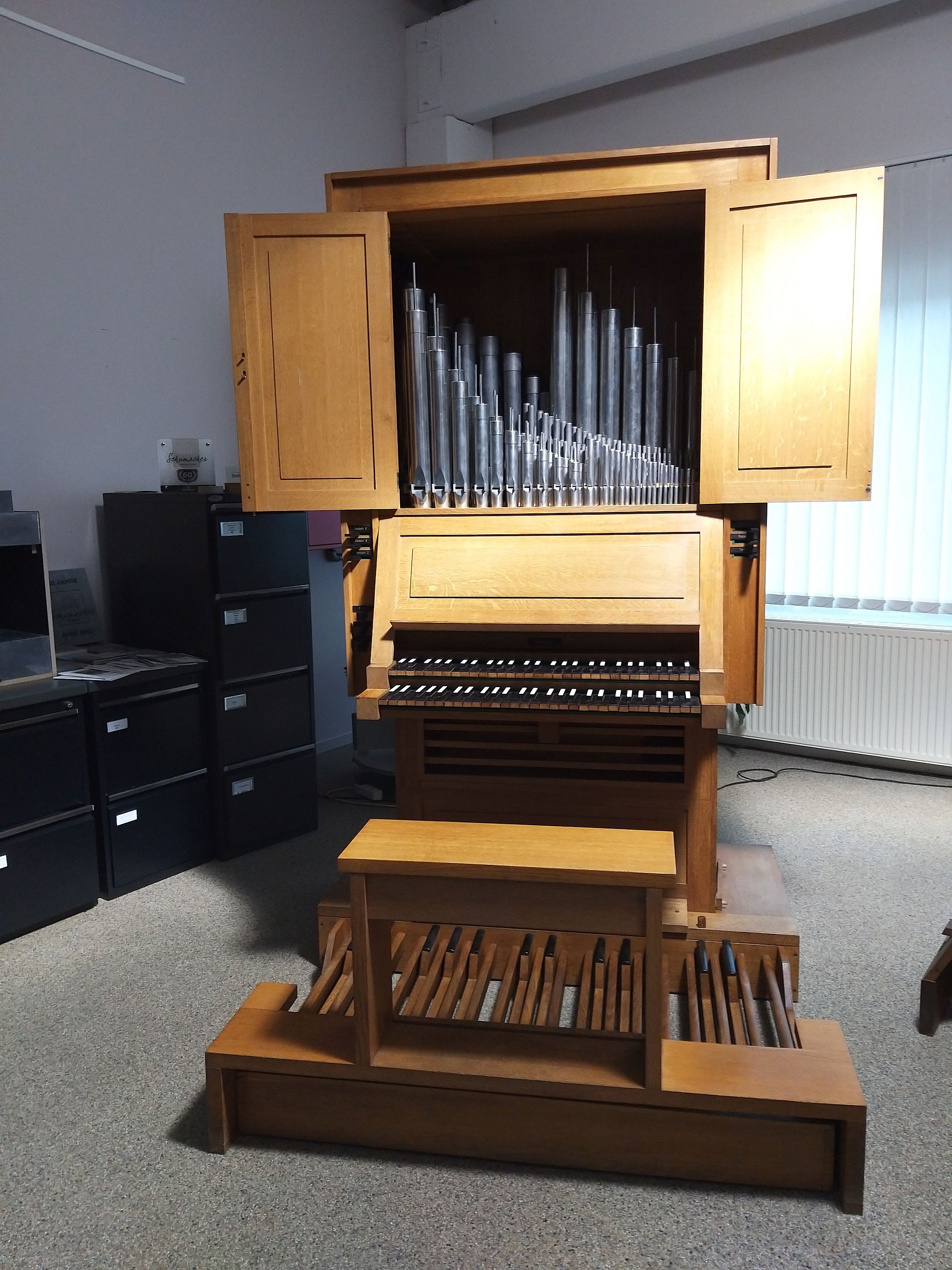 Hausorgel Studio II-P, 6