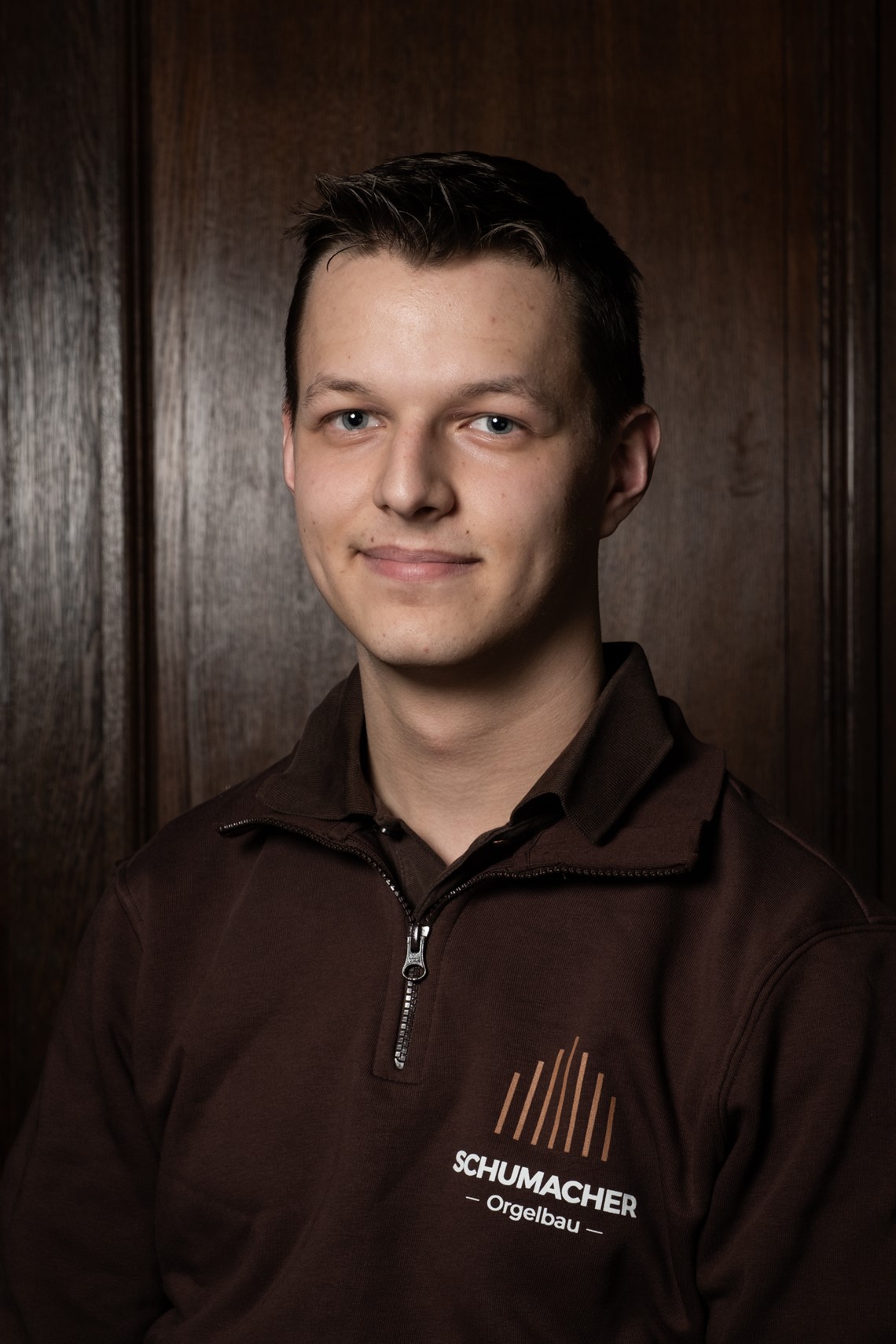 Clément Laxhay, apprenti facteur d'orgues